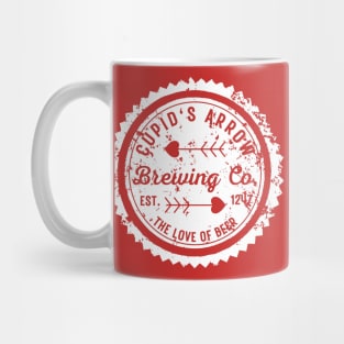 Valentines Beer Shirt Mug